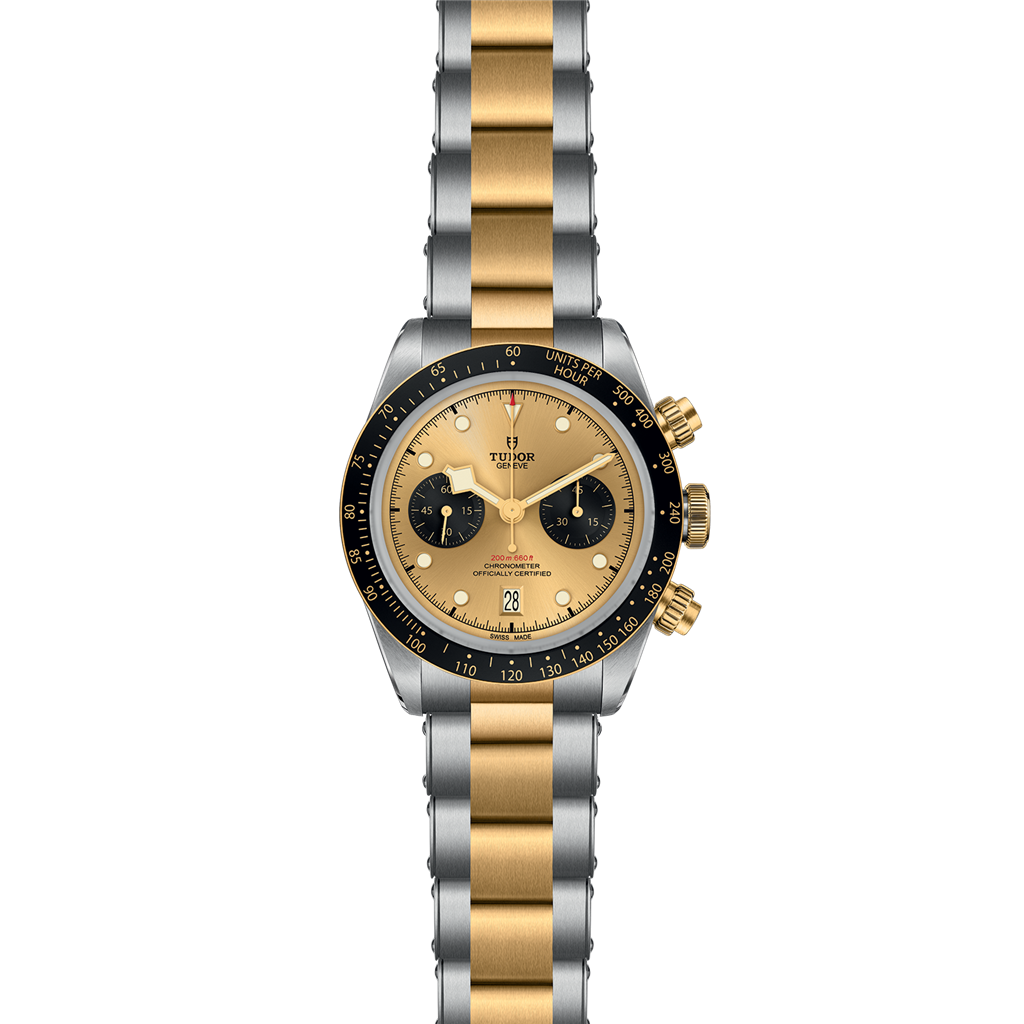 TUDOR Black Bay Chrono S&G