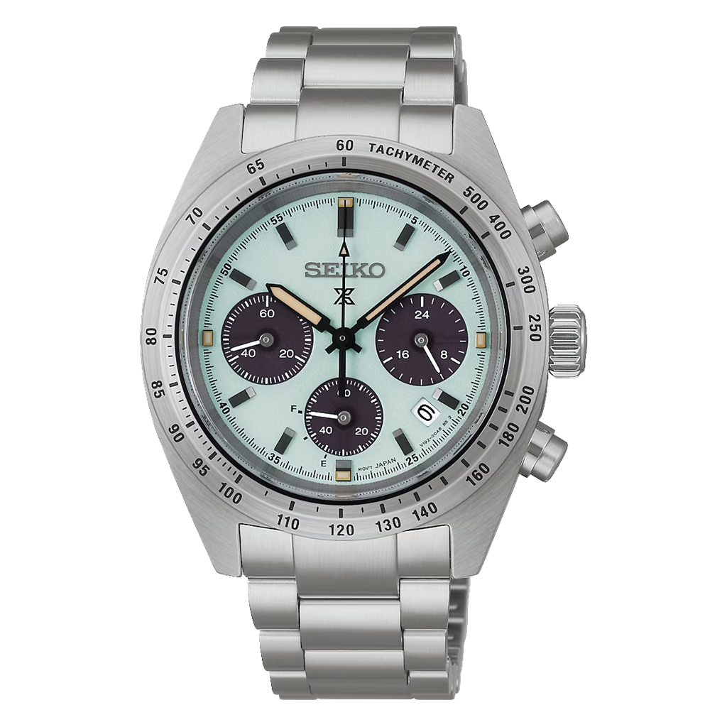 Prospex Speedtimer SSC965 Green Dial Solar Chronograph 39mm Watch