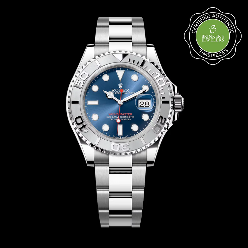 Certified Authentic Rolex Yacht-Master 40