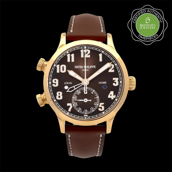 certified_authentic_patek_philippe_calatrava_pilot_trave