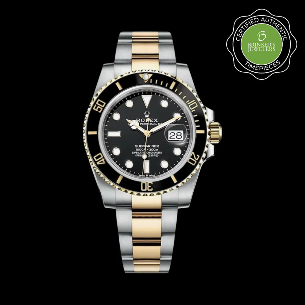 Certified Authentic Rolex Submariner Date