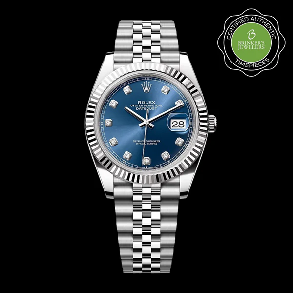 Certified Authentic Rolex Datejust 41