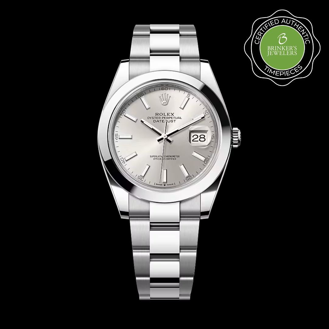 Certified Authentic Rolex Datejust 41