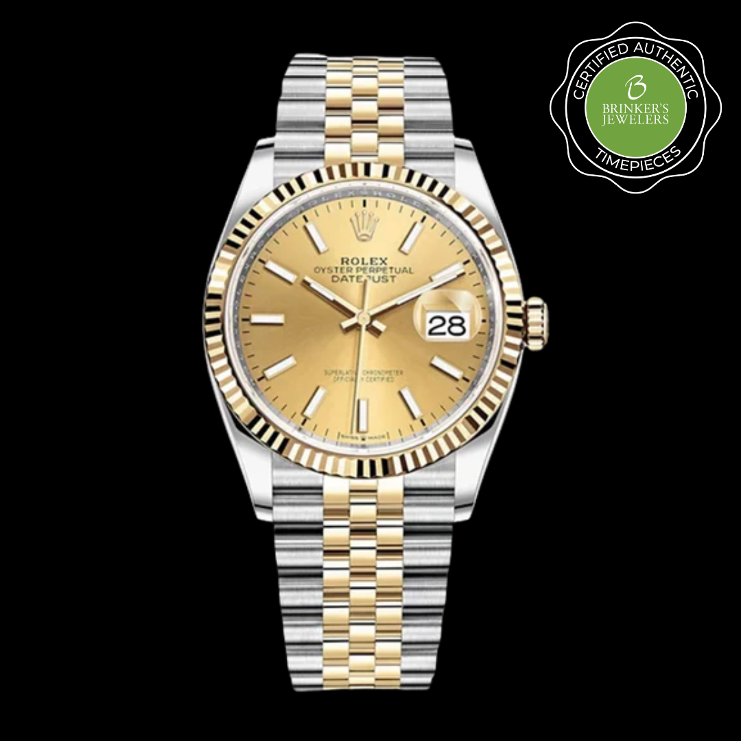 Certified Authentic Rolex Datejust 36