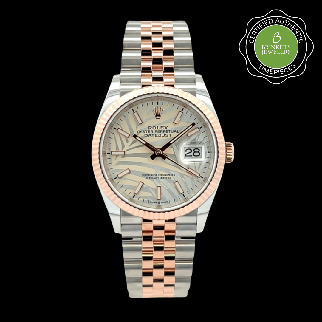 Certified Authentic Rolex Datejust 36