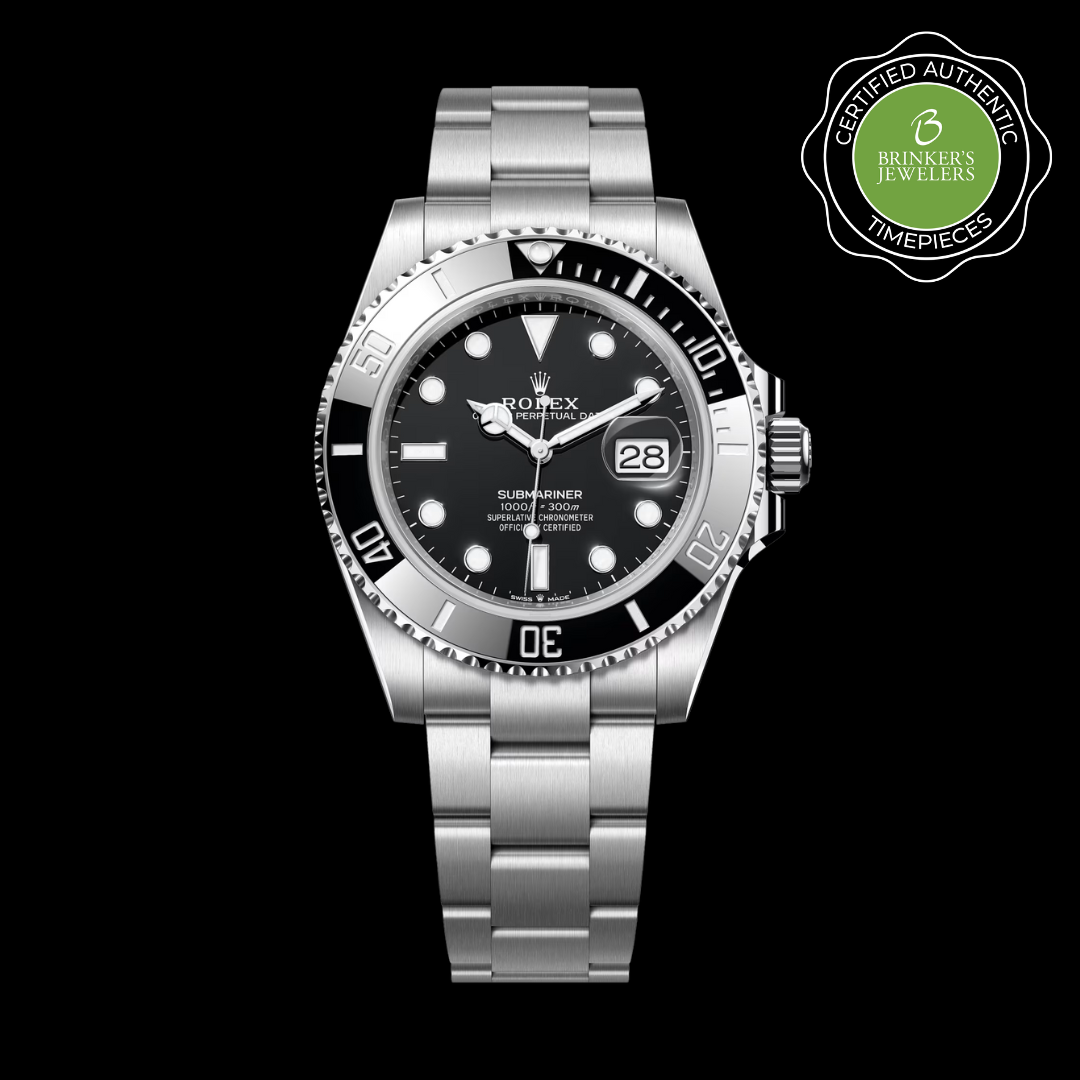 Certified Authentic Rolex Submariner Date