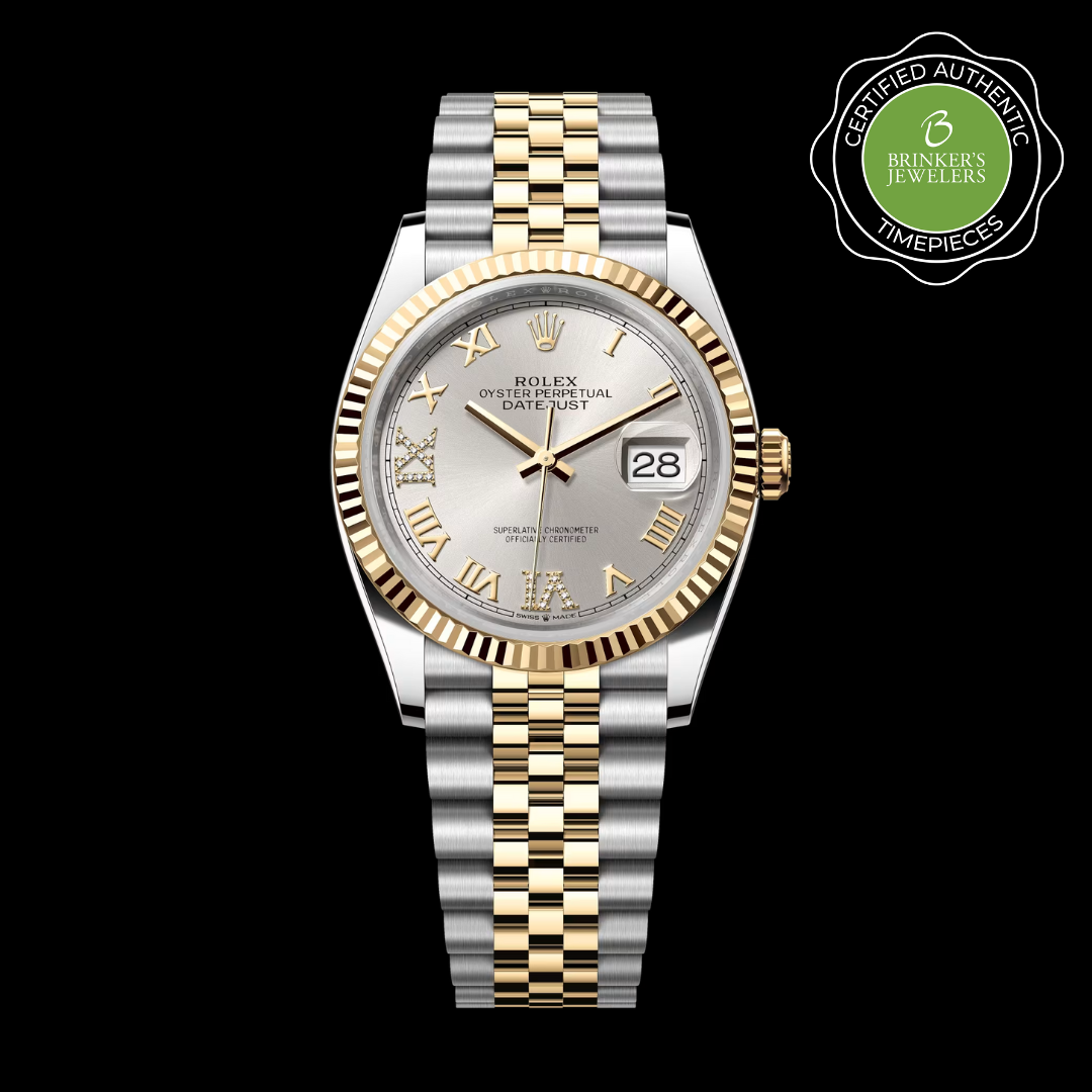 Certified Authentic Rolex Datejust 36mm