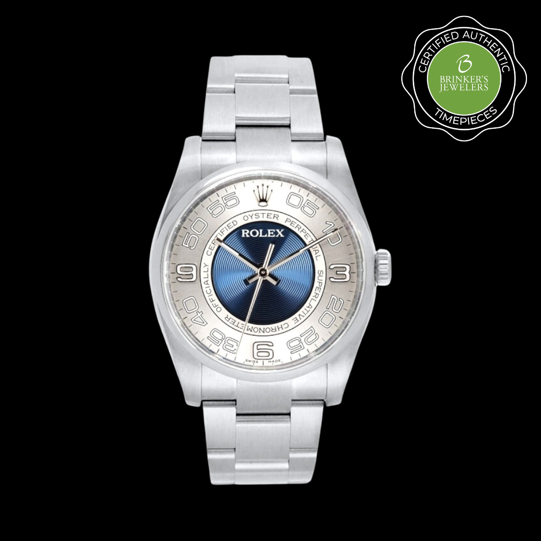 Certified Authentic Rolex Oyster Perpetual 36