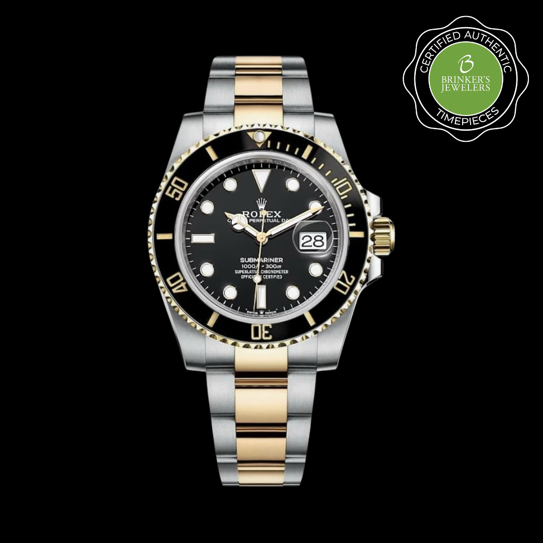 Certified Authentic Rolex Submariner Date