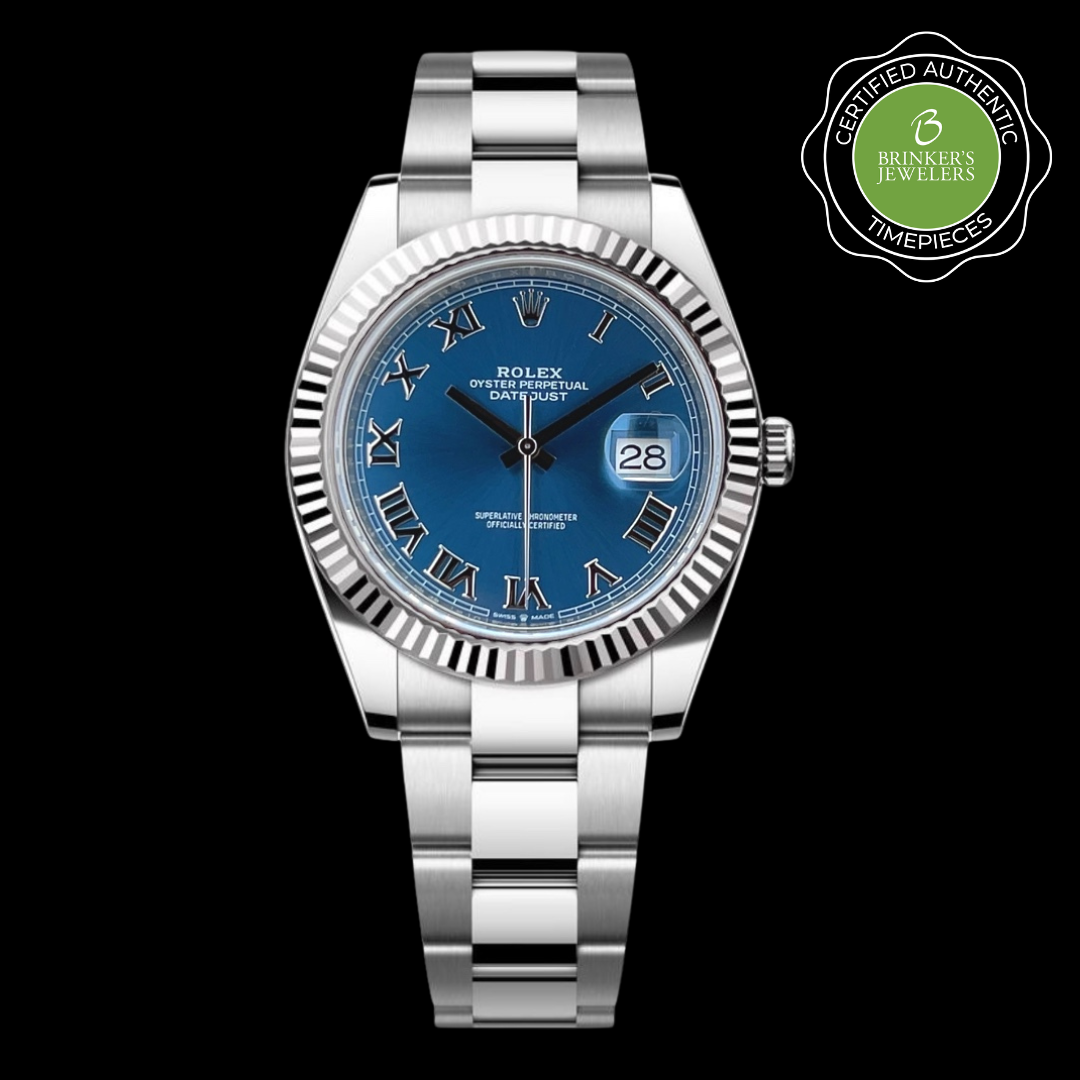 Certified Authentic Rolex Datejust 41
