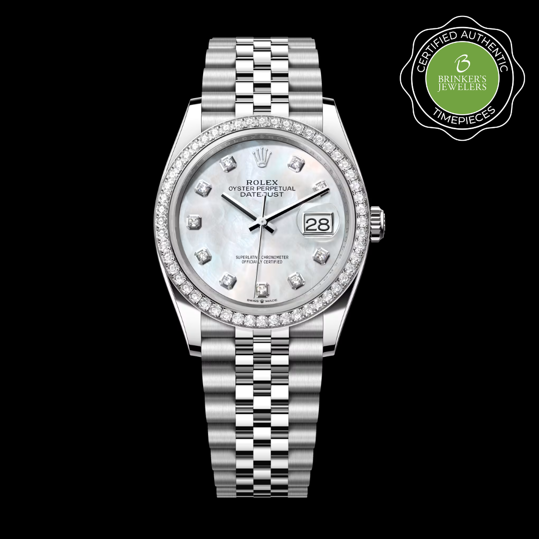 Certified Authentic Rolex Datejust 36