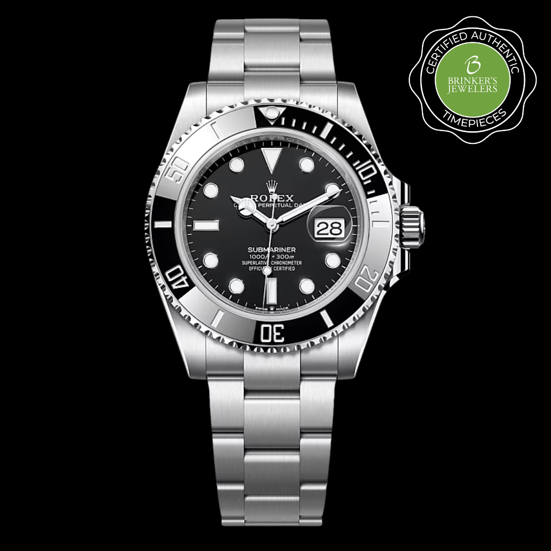 Certified Authentic Rolex Submariner Date