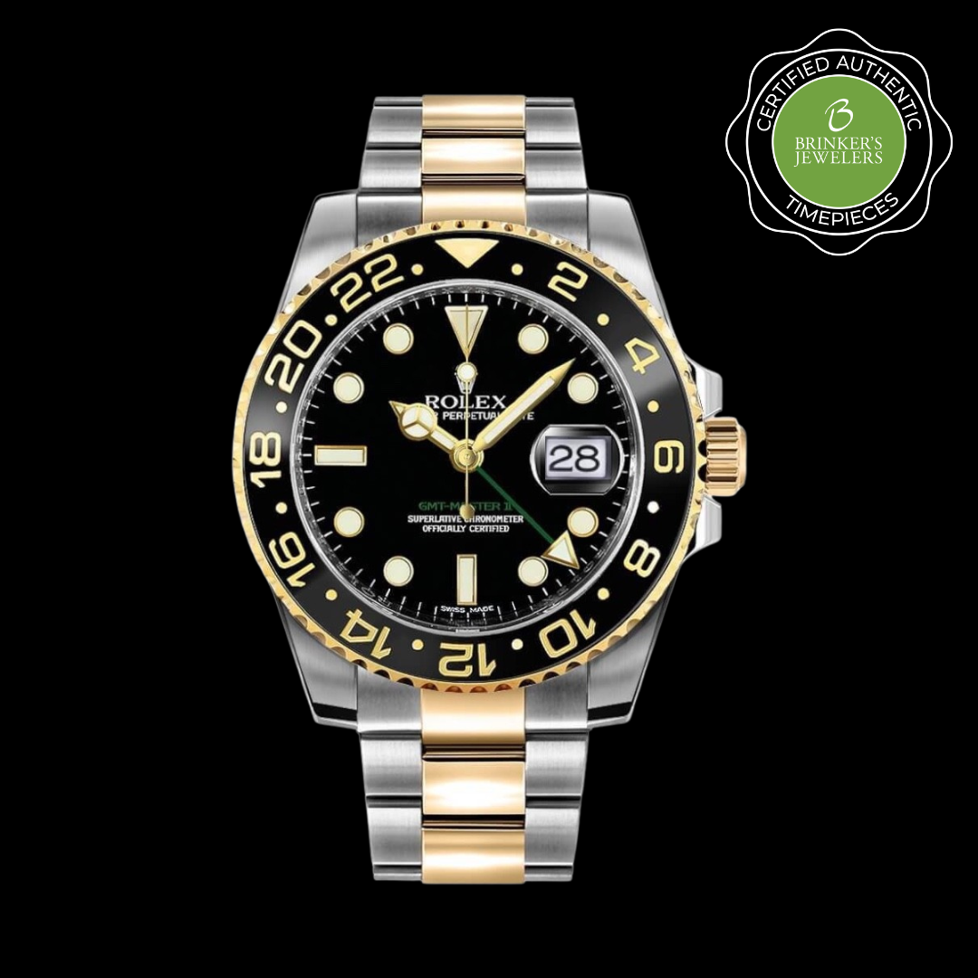 Certified Authentic Rolex GMT Master II