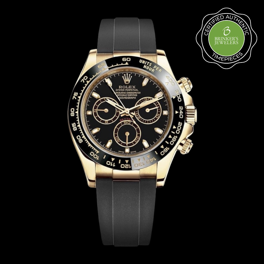 Certified Authentic Rolex Oyster Perpetual Cosmograph Daytona 40mm