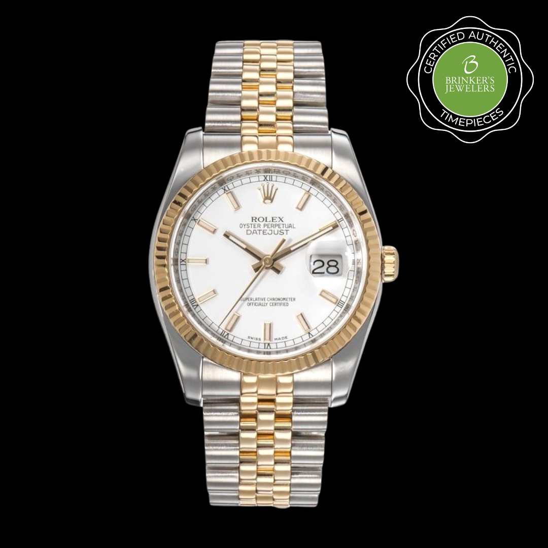 Certified Authentic Rolex Oyster Perpetual Datejust 36