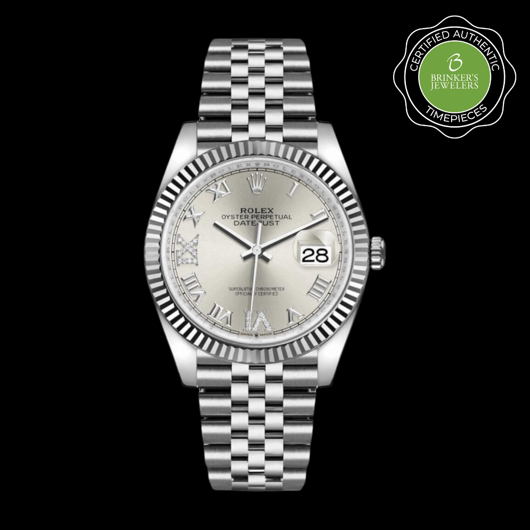 Certified Authentic Rolex Oyster Perpetual Datejust 36mm 581-00881