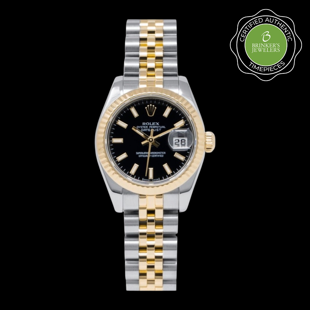 Certified Authentic Rolex Datejust 26