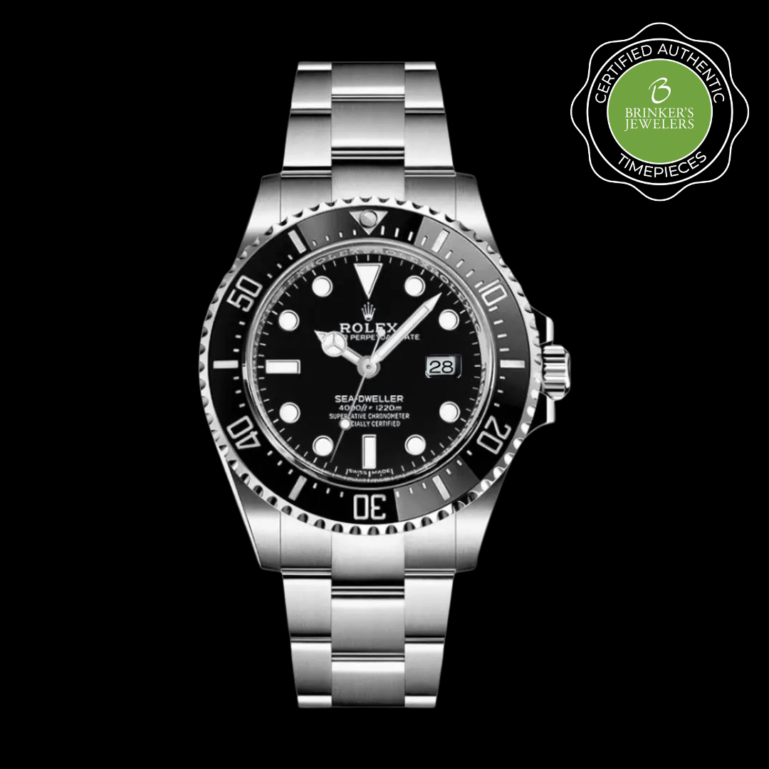 Certified Authentic Rolex Oyster Perpetual Sea-Dweller 40 581-00915