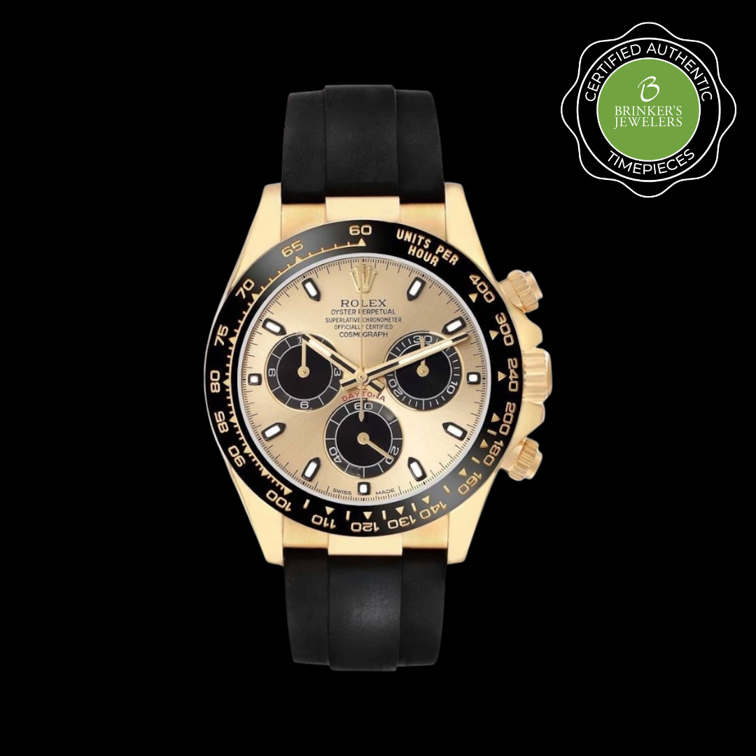 Certified Authentic Rolex Oyster Perpetual Cosmograph Daytona 40 581-00919