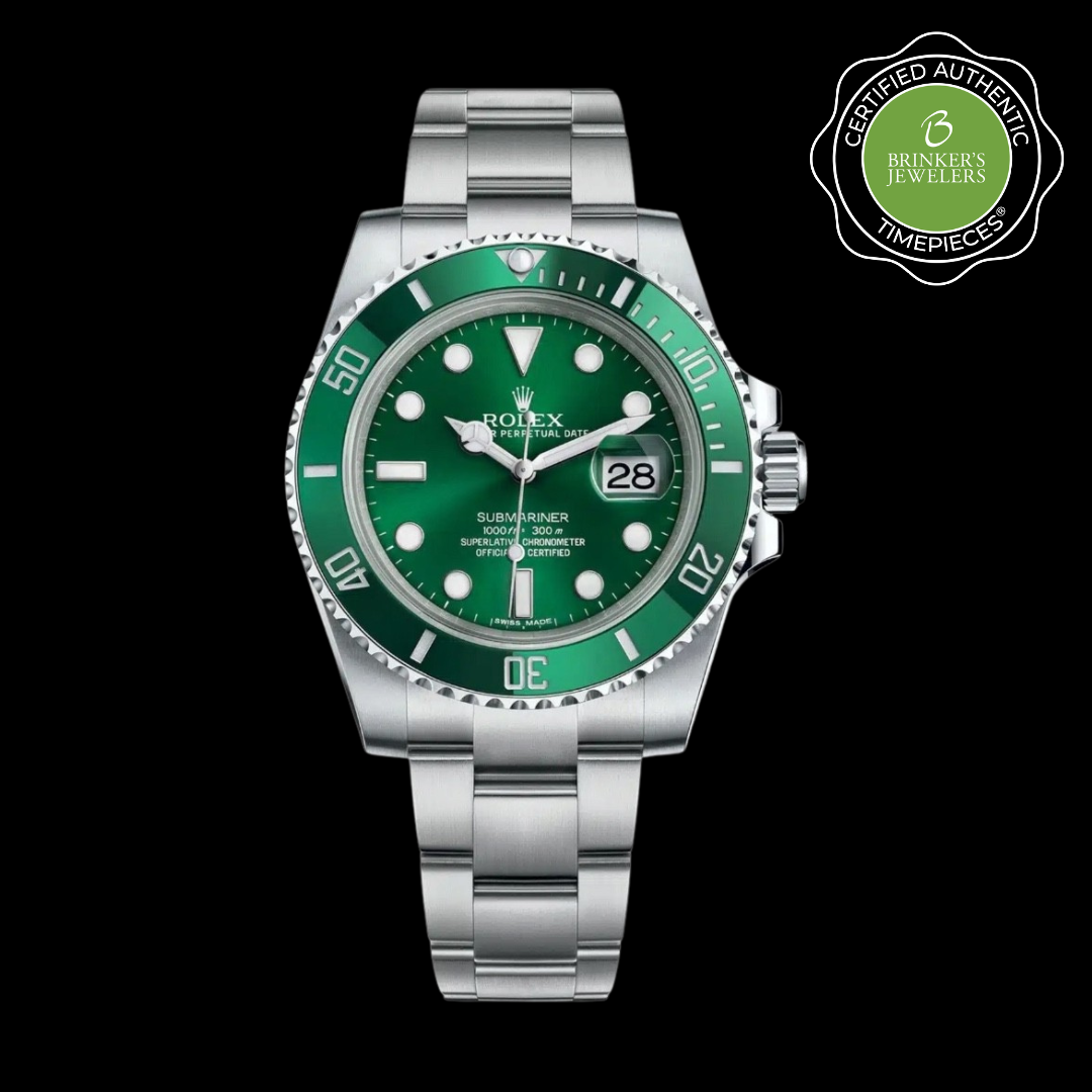 Certified Authentic Rolex Oyster Perpetual Submariner 40mm 581-00935
