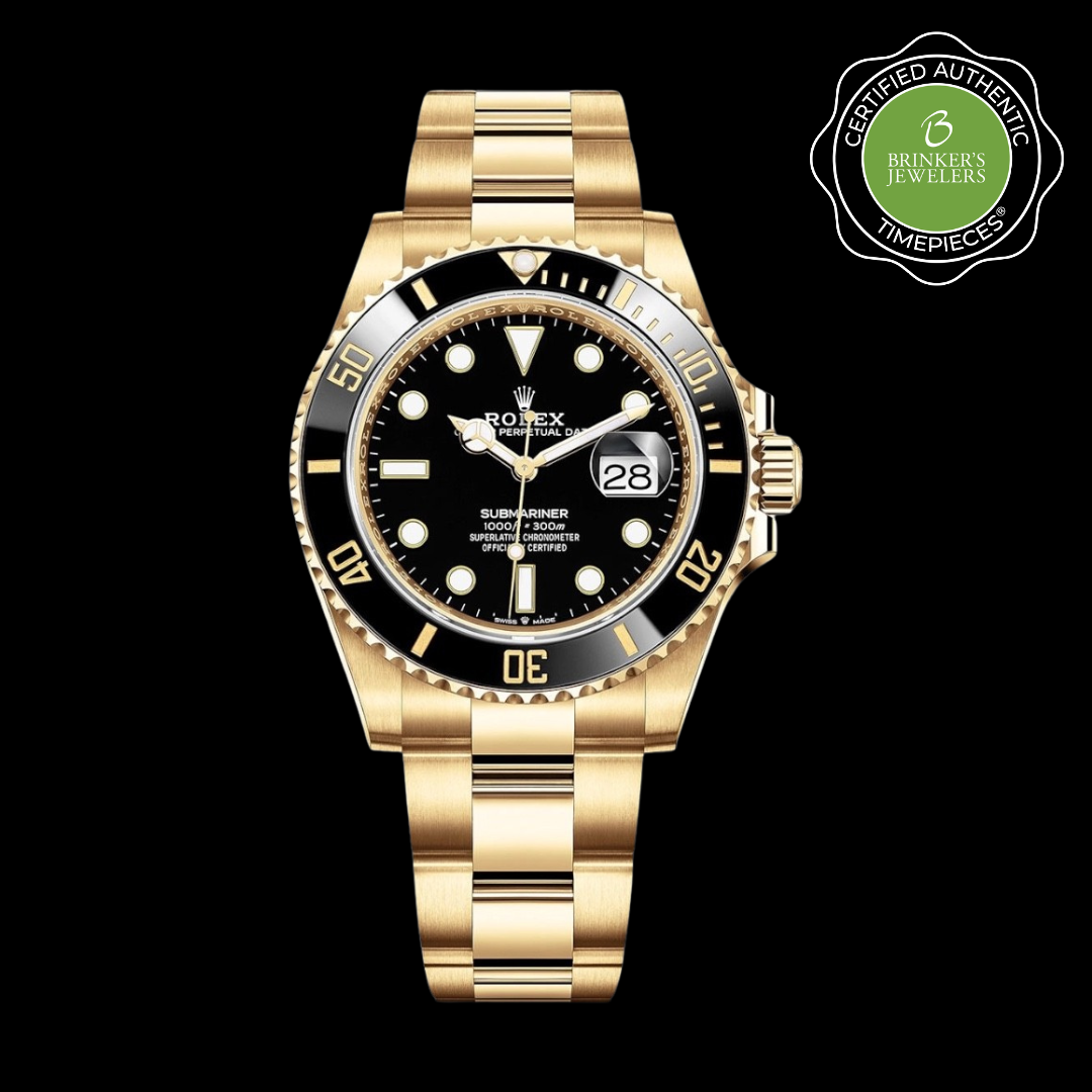 Certified Authentic Rolex Oyster Perpetual Submariner 41mm 581-00938