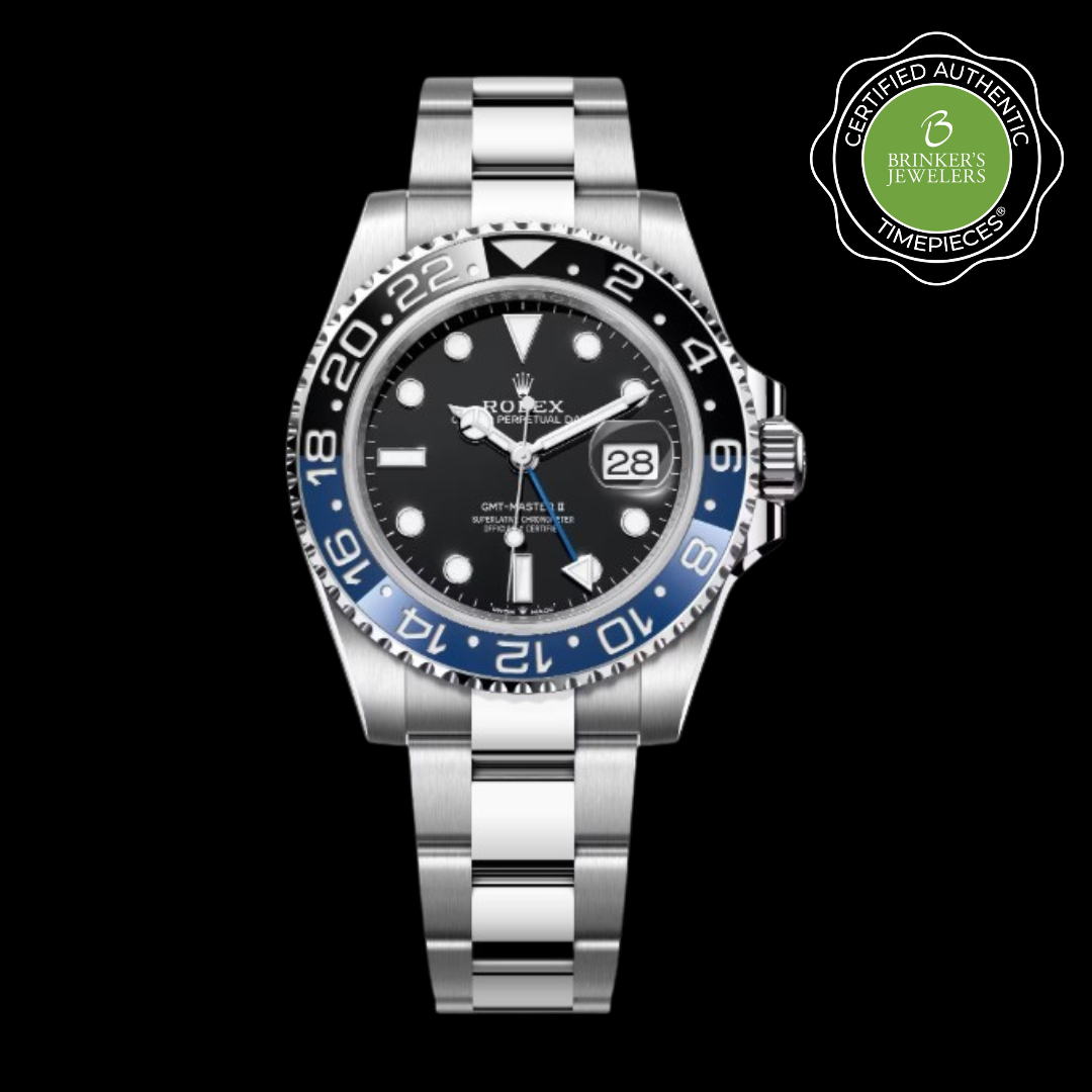 Certified Authentic Rolex Oyster Perpetual GMT-Master II