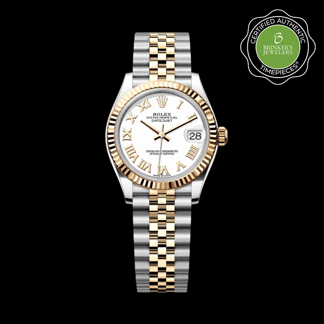 Certified Authentic Rolex Oyster Perpetual Datejust 31mm 178273 I