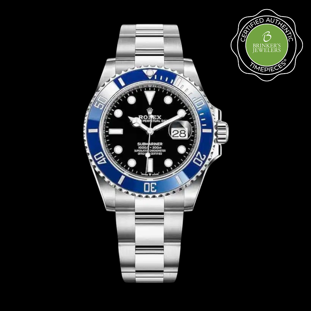 Certified Authentic Rolex Oyster Perpetual Submariner Date 41mm