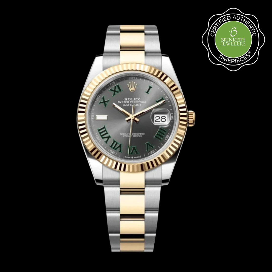 Certified Authentic Rolex Datejust 41