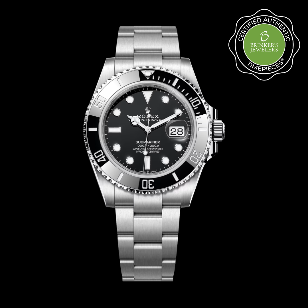 Certified Authentic Rolex Submariner Date 41