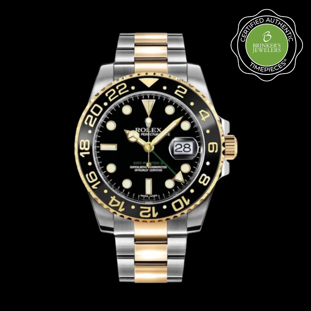 Certified Authentic Rolex GMT-Master II