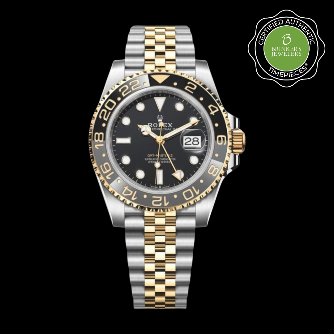 Certified Authentic Rolex GMT-Master II