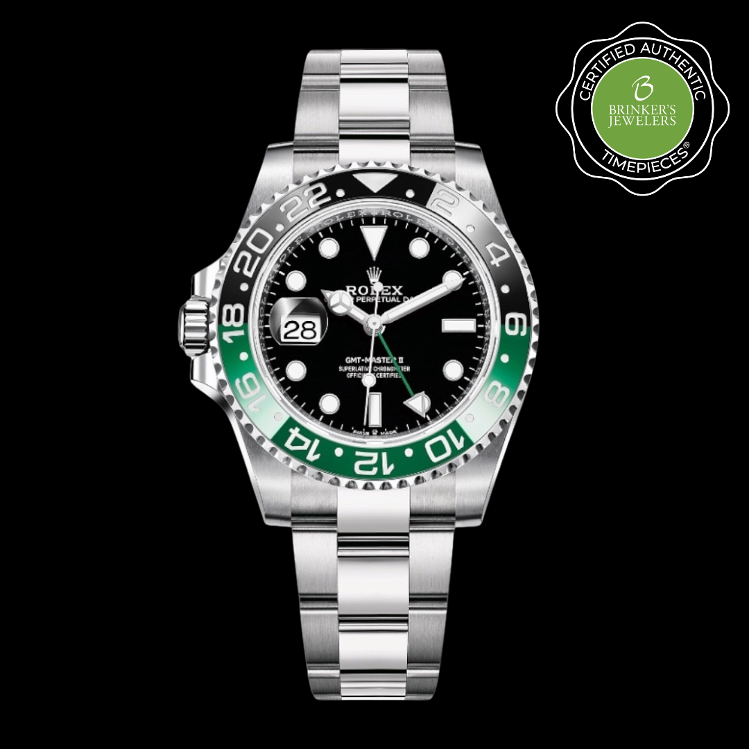 Certified Authentic Rolex GMT-Master II