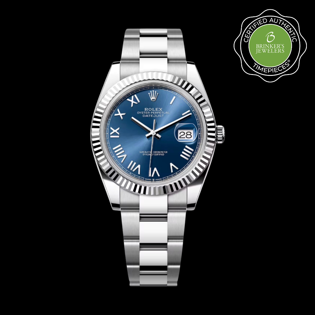 Certified Authentic Rolex Datejust 41