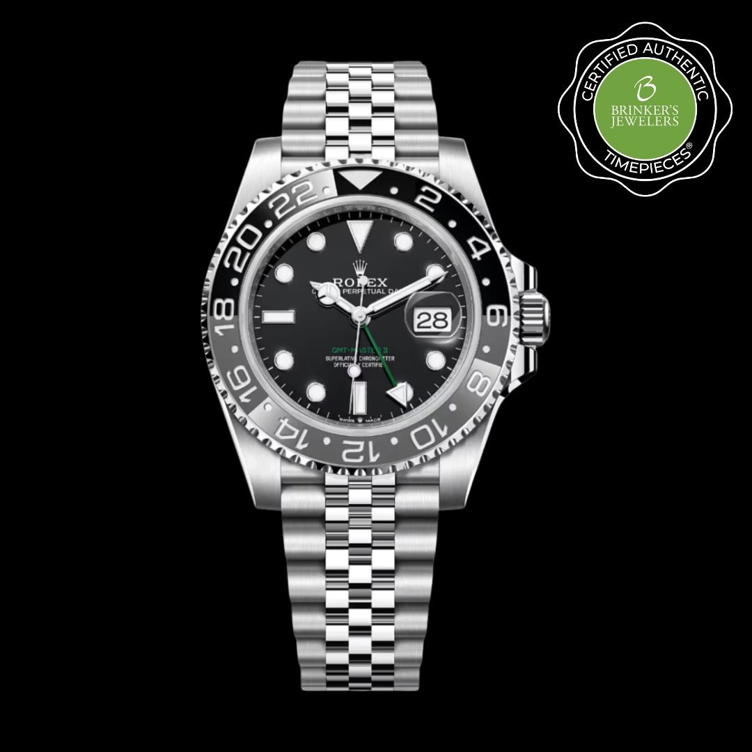 Certified Authentic Rolex GMT Master II