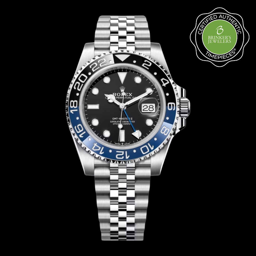 Certified Authentic Rolex GMT-Master II