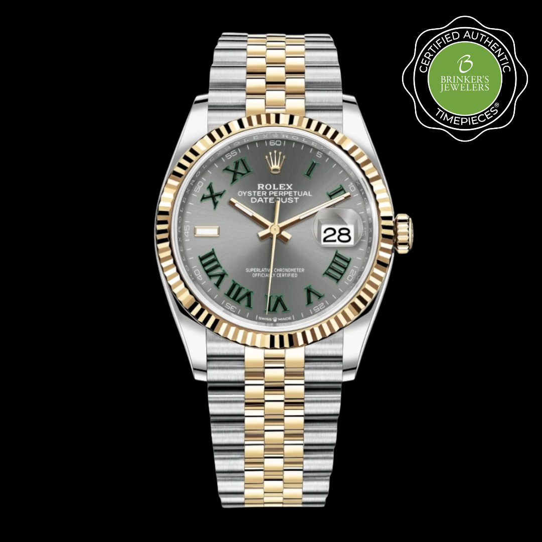 Certified Authentic Rolex Datejust 36