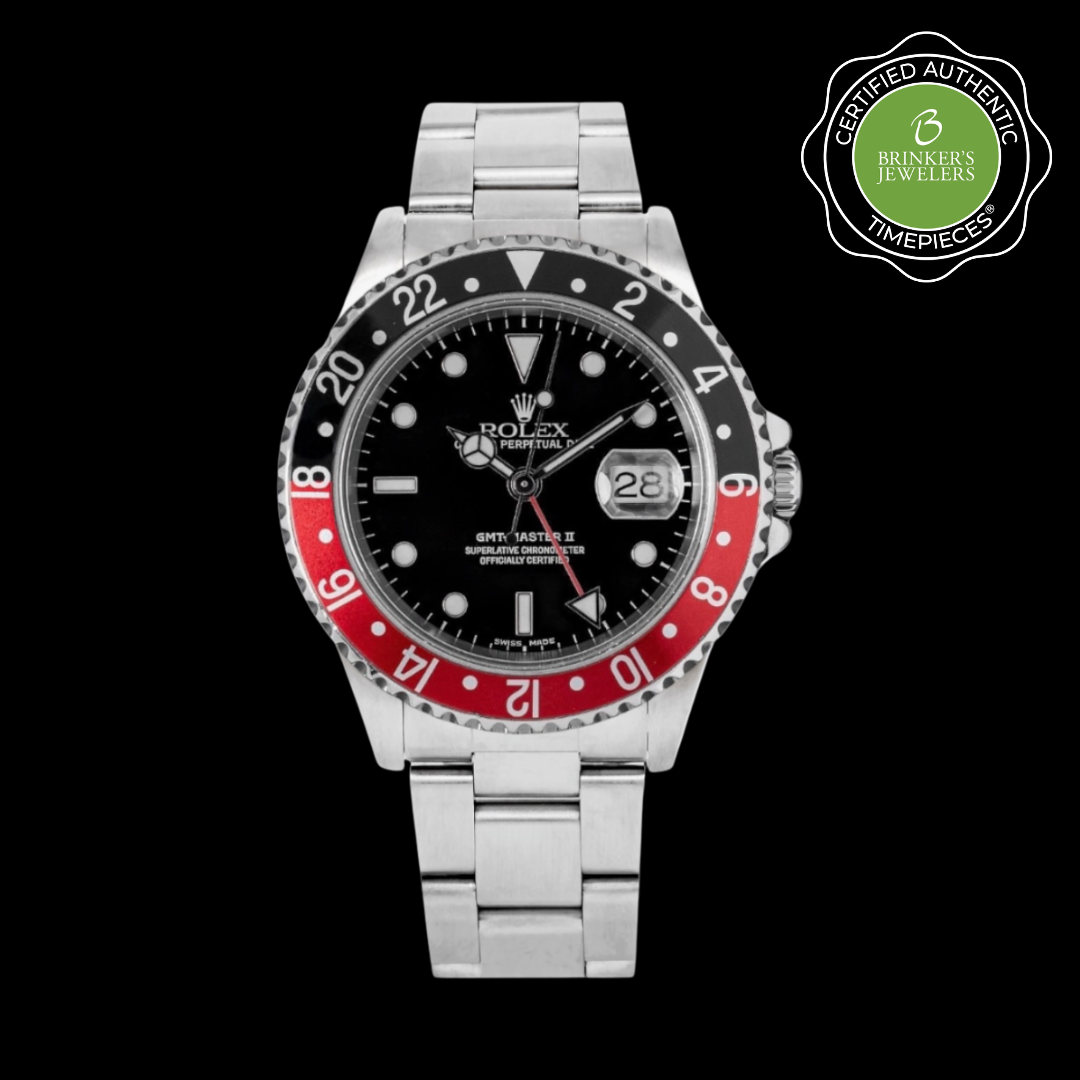 Certified Authentic Rolex GMT-Master II