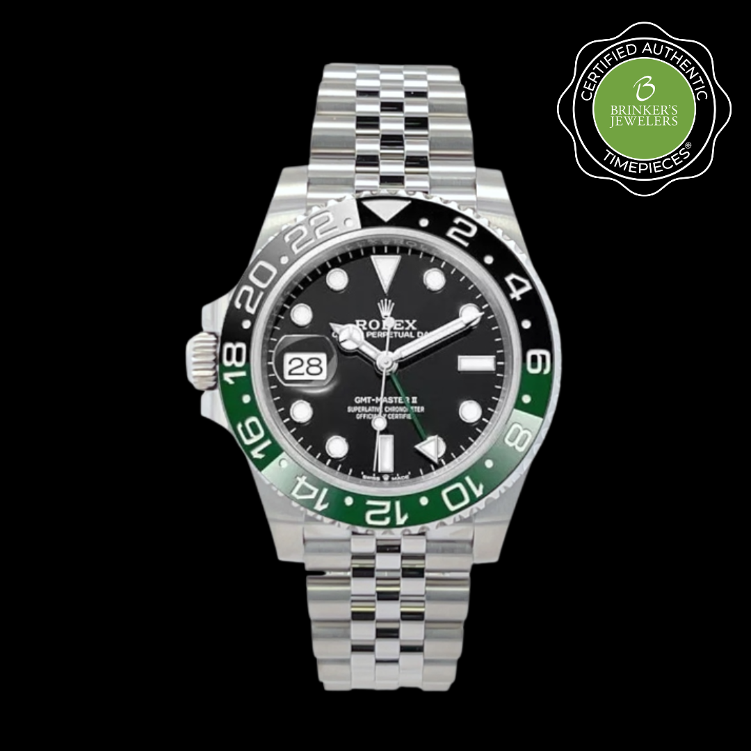 Certified Authentic Rolex GMT Master II