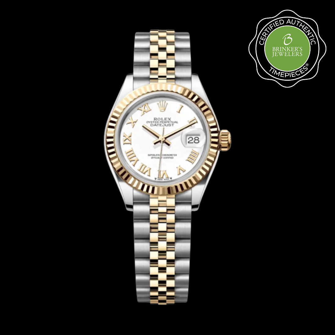 Certified Authentic Rolex Datejust 28