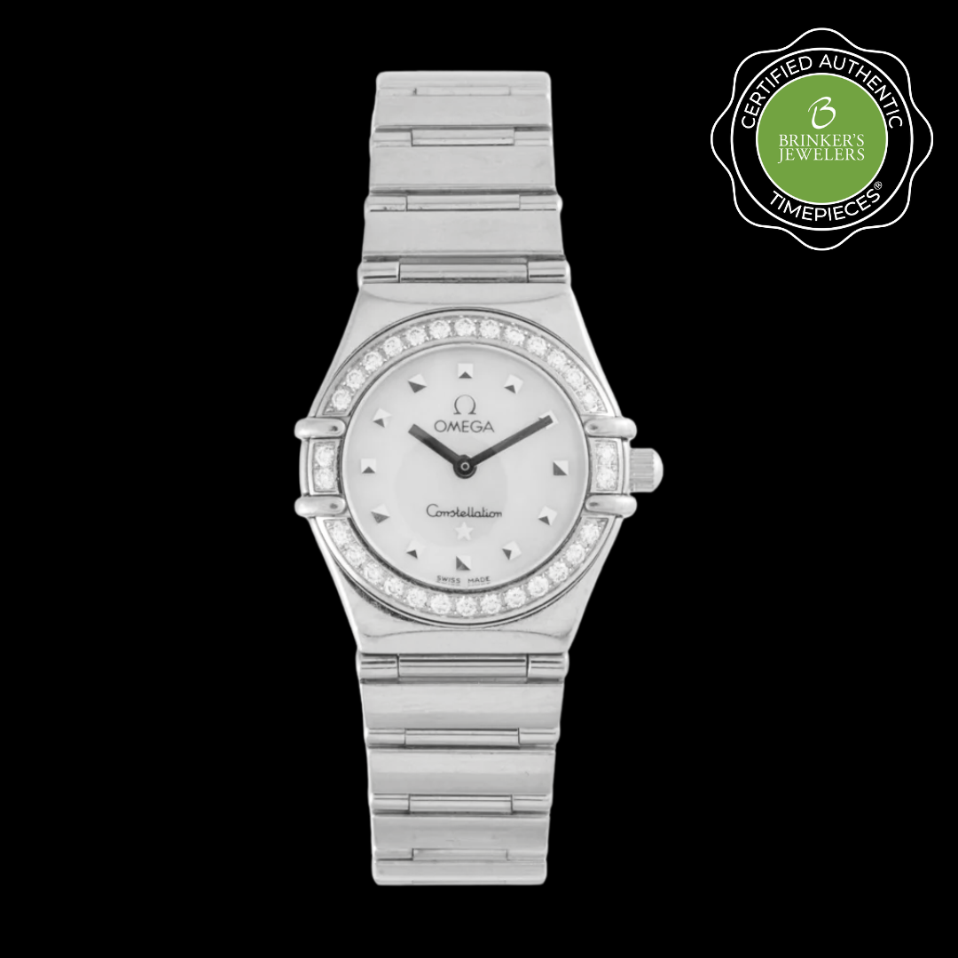 Certified Authentic Omega Constellation