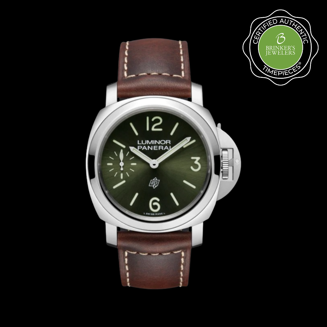 Certified Authentic Panerai Luminor 582-01092