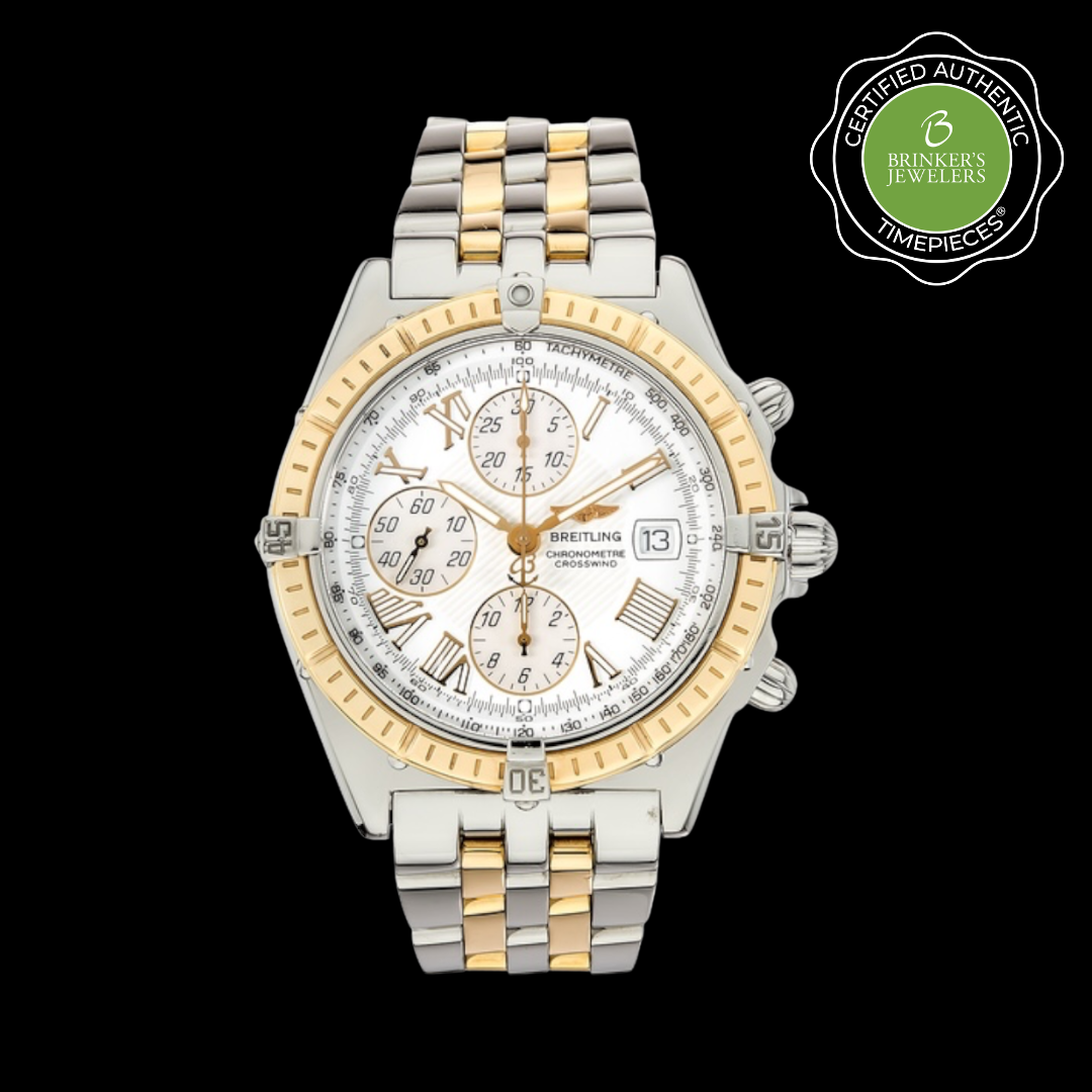 Certified Authentic Breitling Crosswind 43