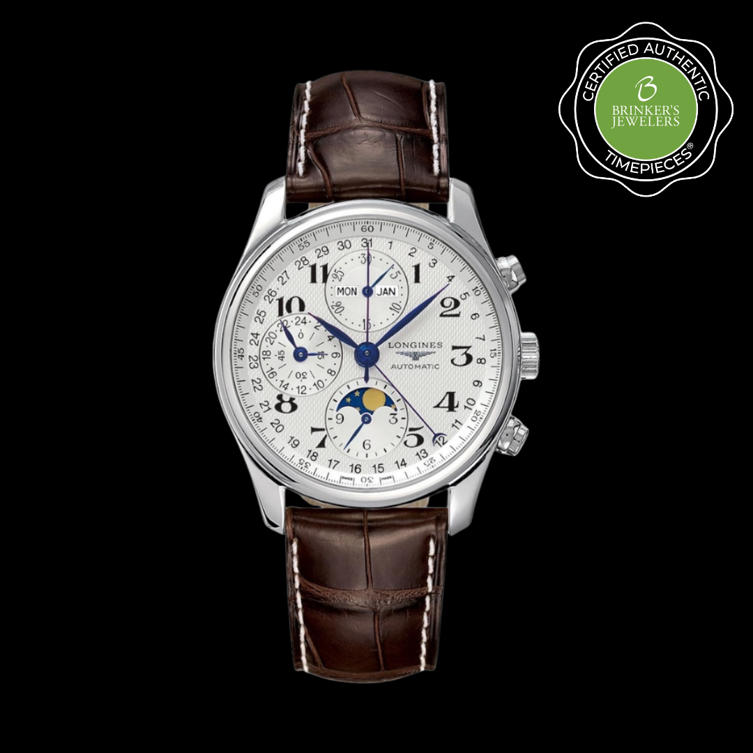 Certified Authentic Longines Master Collection