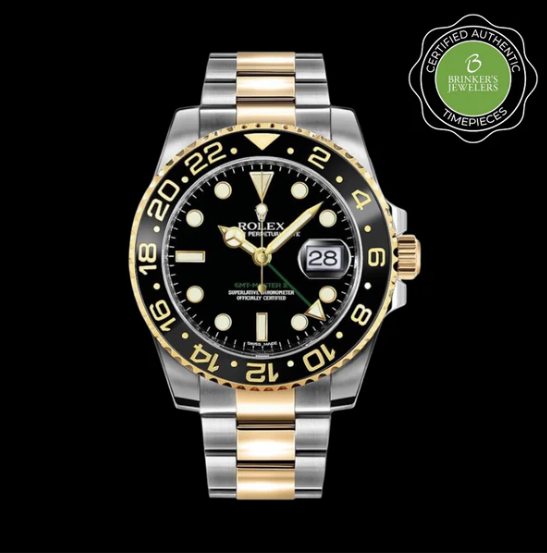 Certified Authentic Rolex GMT Master II