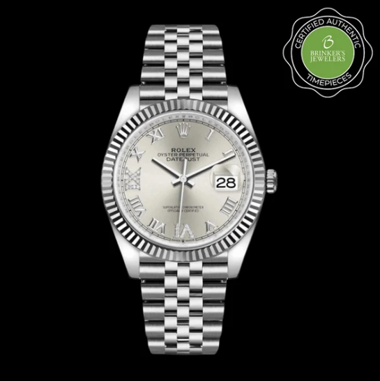 Certified Authentic Rolex Datejust 36