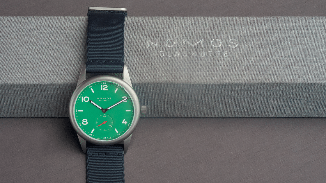 Nomos 49 Limited Edition Club Campus For Brinkers Jewelers