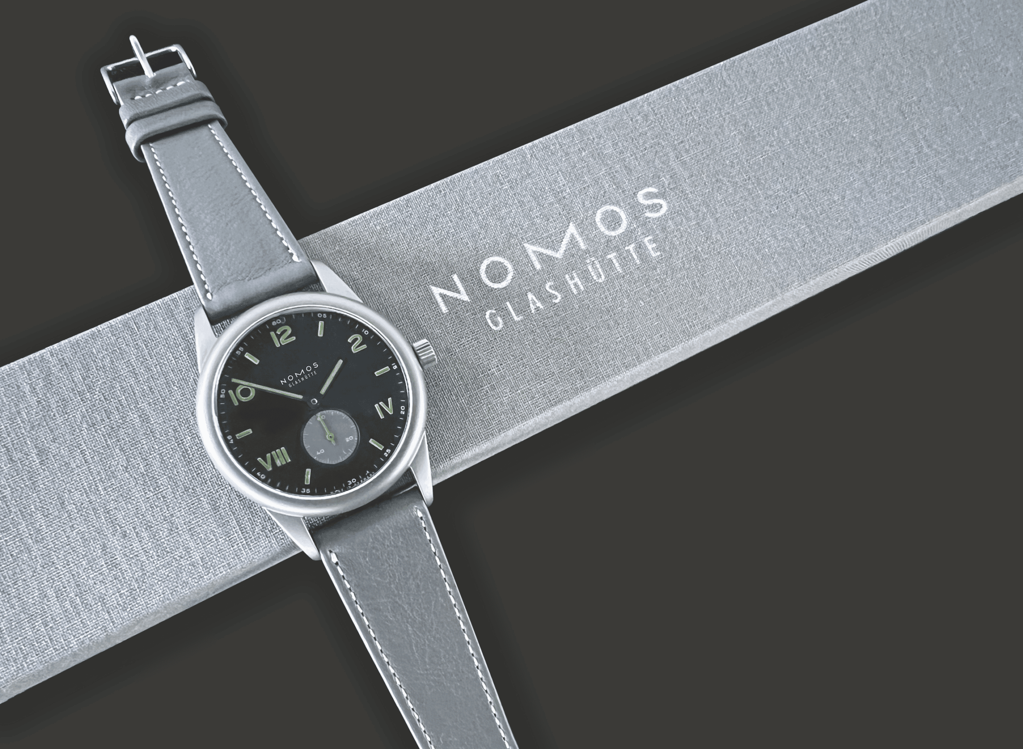 Limited Edition Nomos 50 Brinkers Review