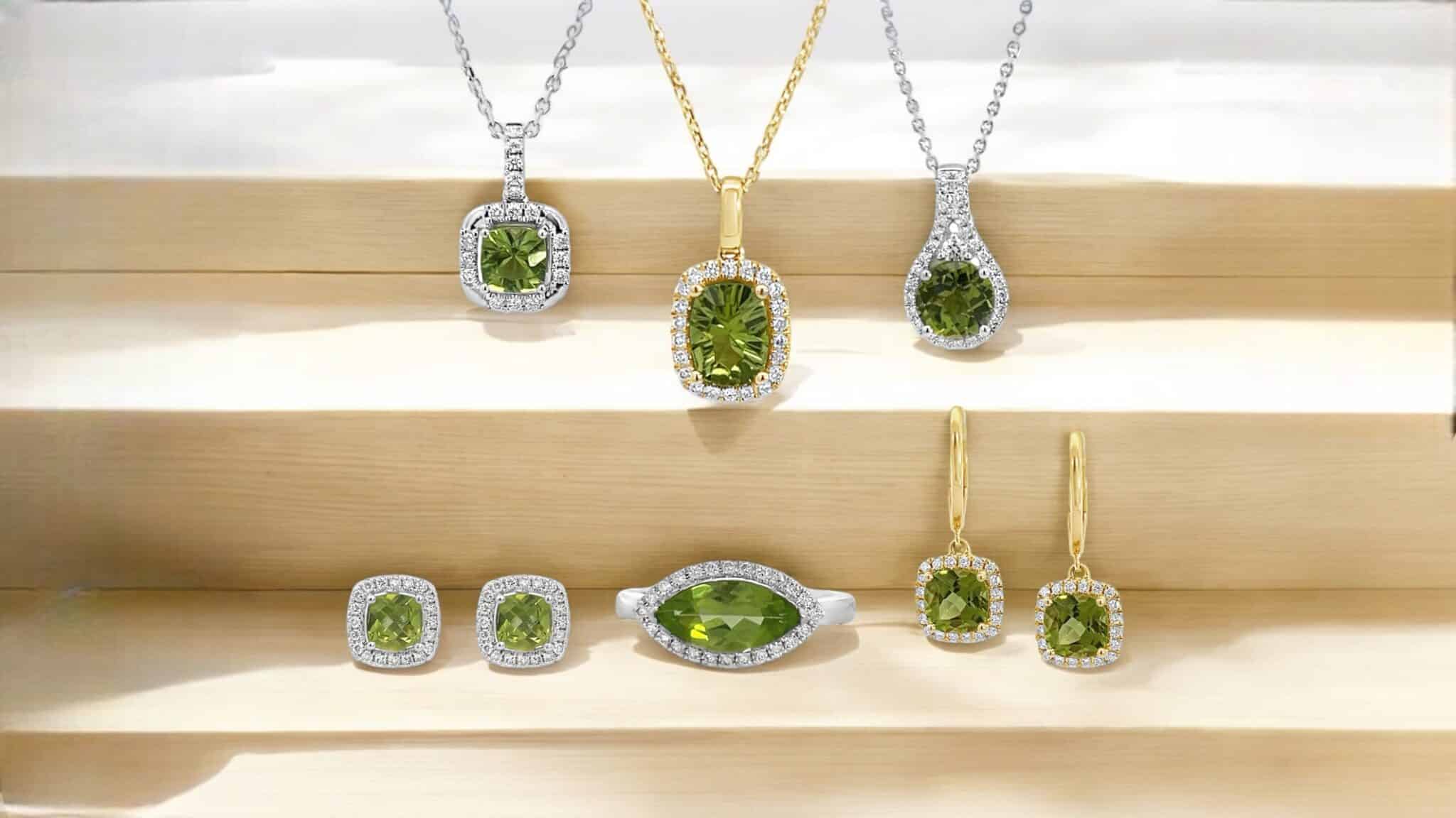 What Makes Peridot More Intriguing Than Its Kiwi Color?
