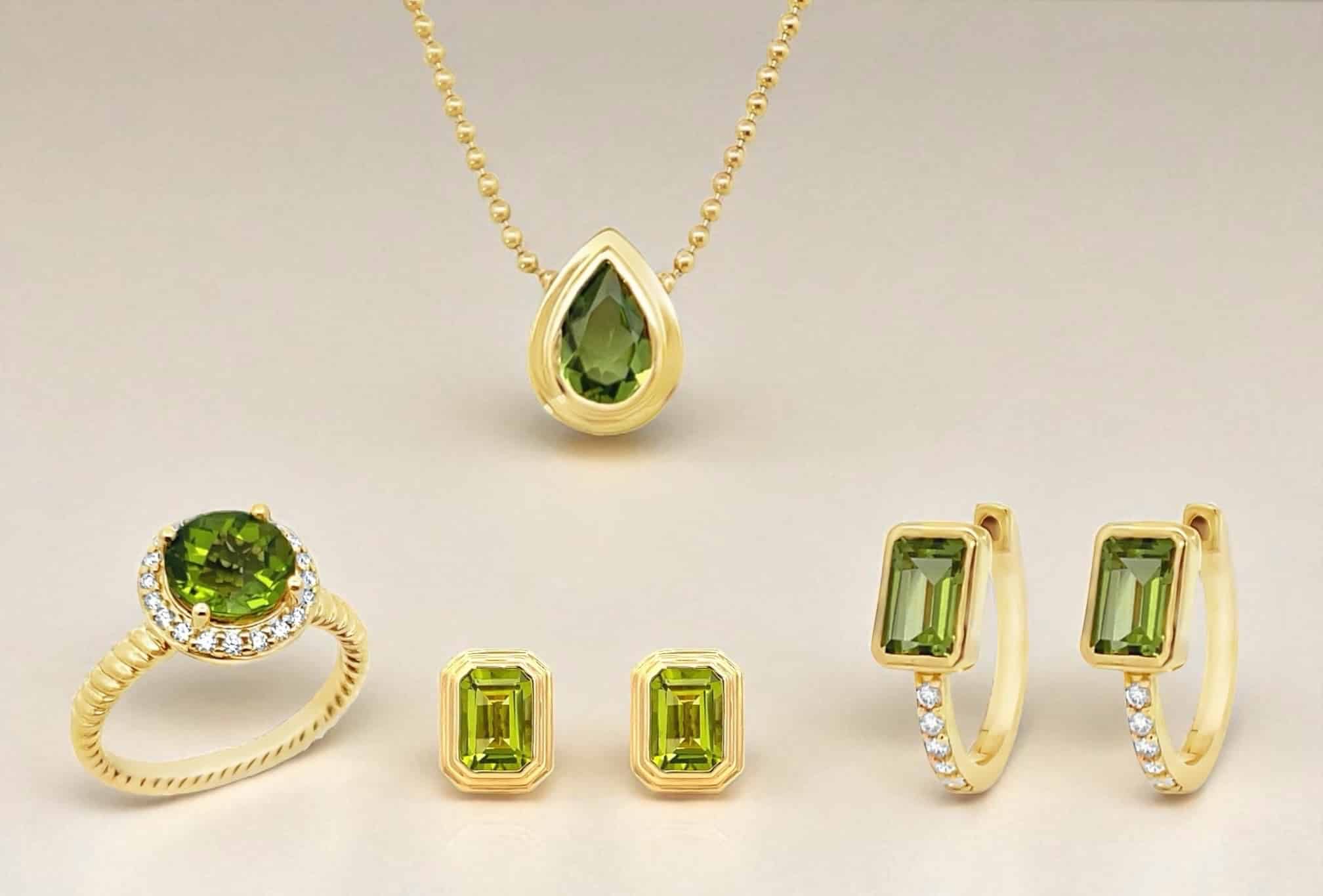 The Two Birthstones of August: Peridot and Spinel